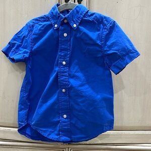 Ralph Lauren button down. 3t